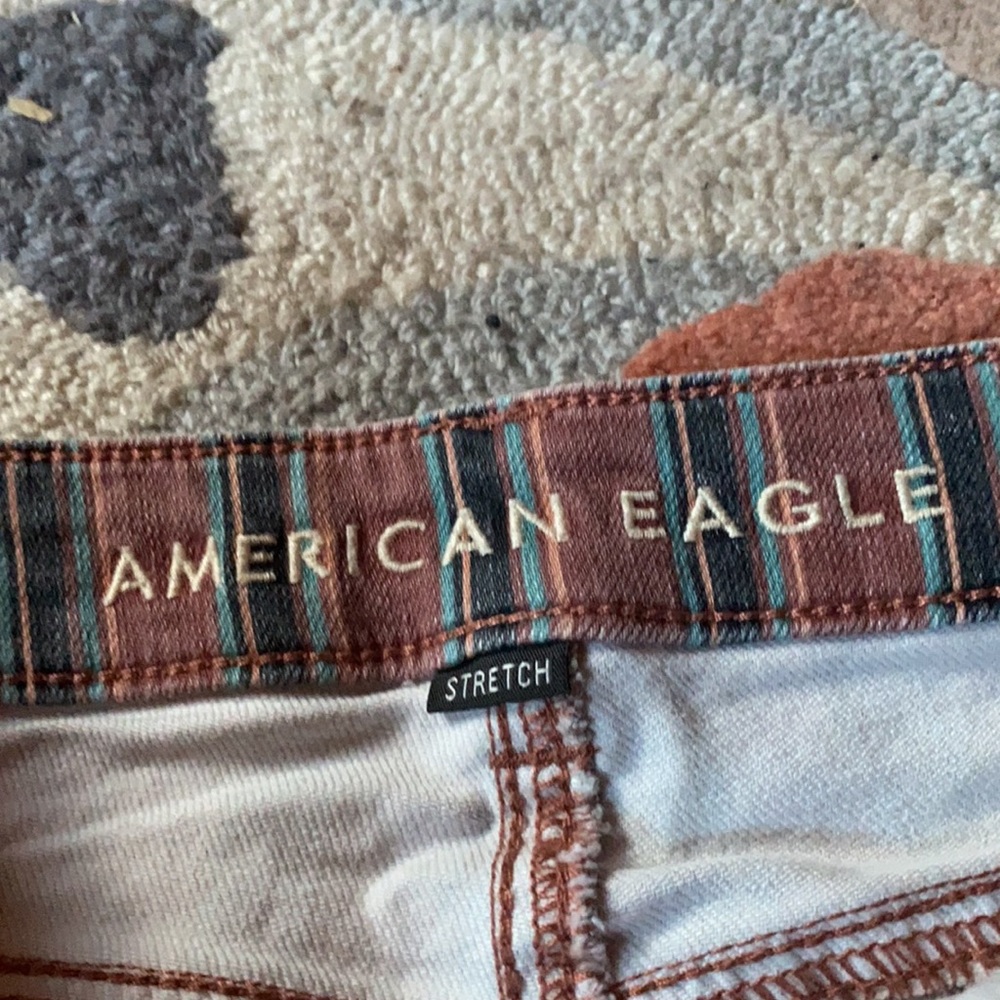 American Eagle Patterned Mom Jeans - image 2